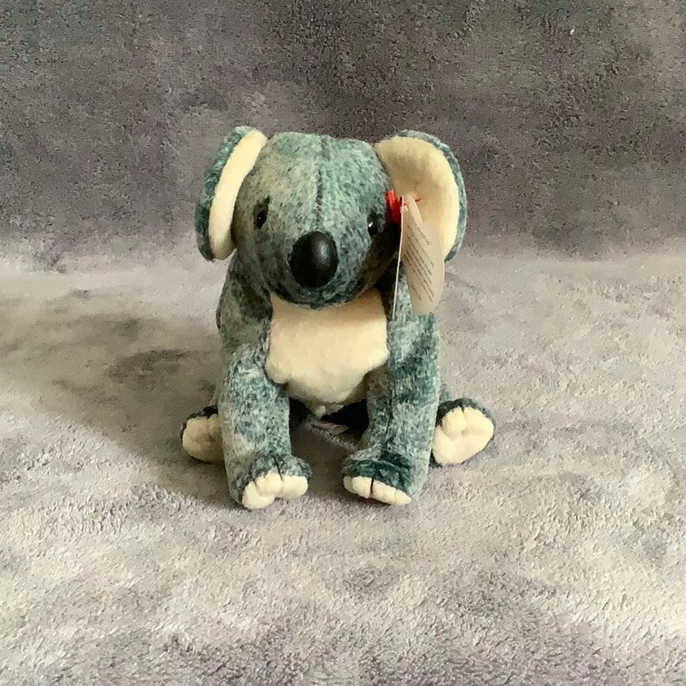 Vintage Beanie Babies: Koala Eucalyptus